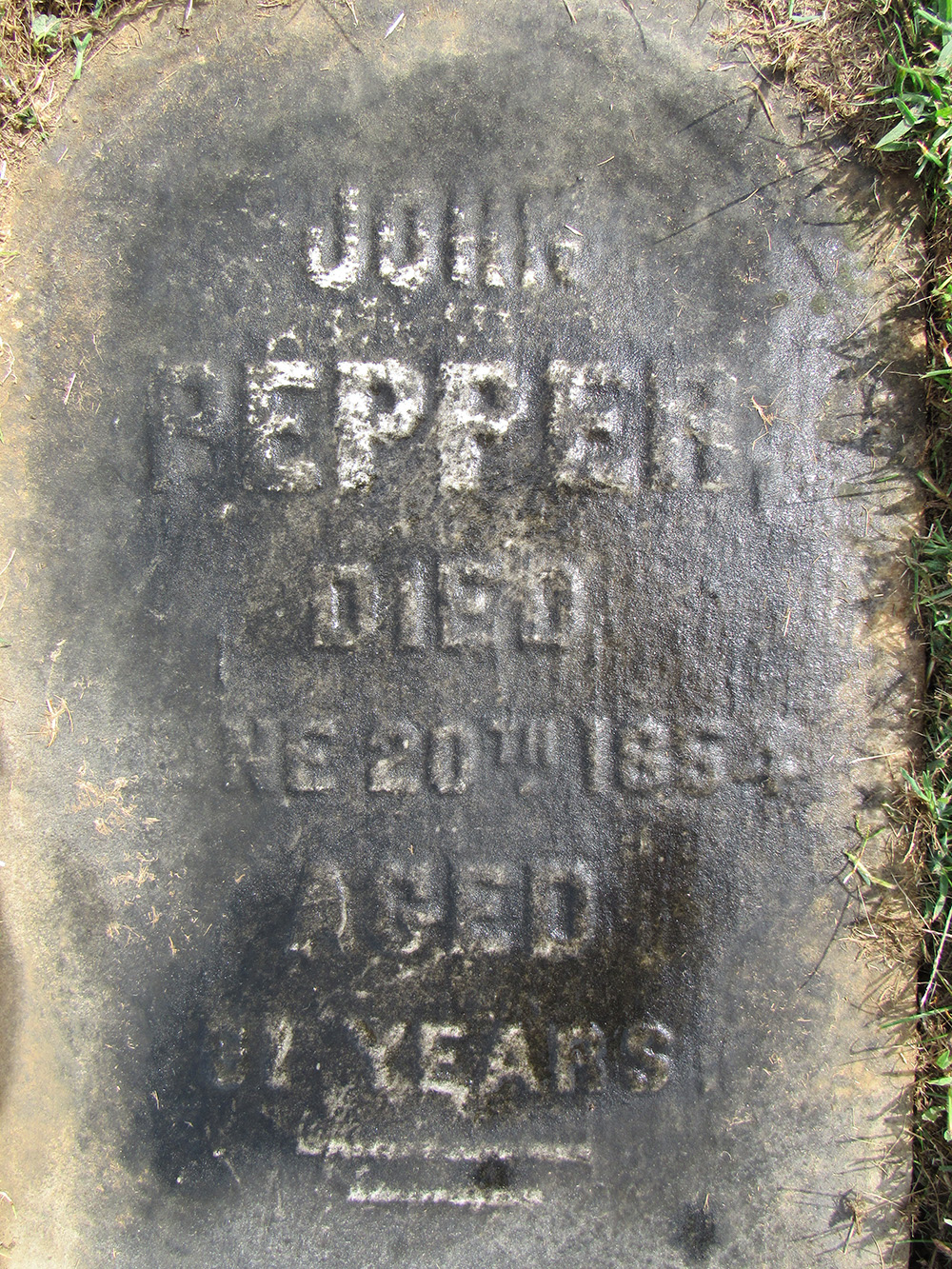 tombstone